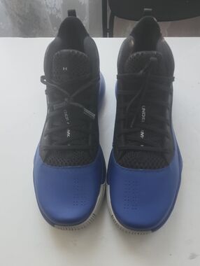 Under Armour Men’s Basketball Sneakers - Blue and Black